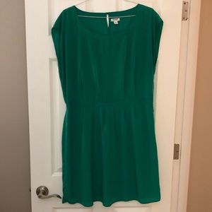 Green old navy dress